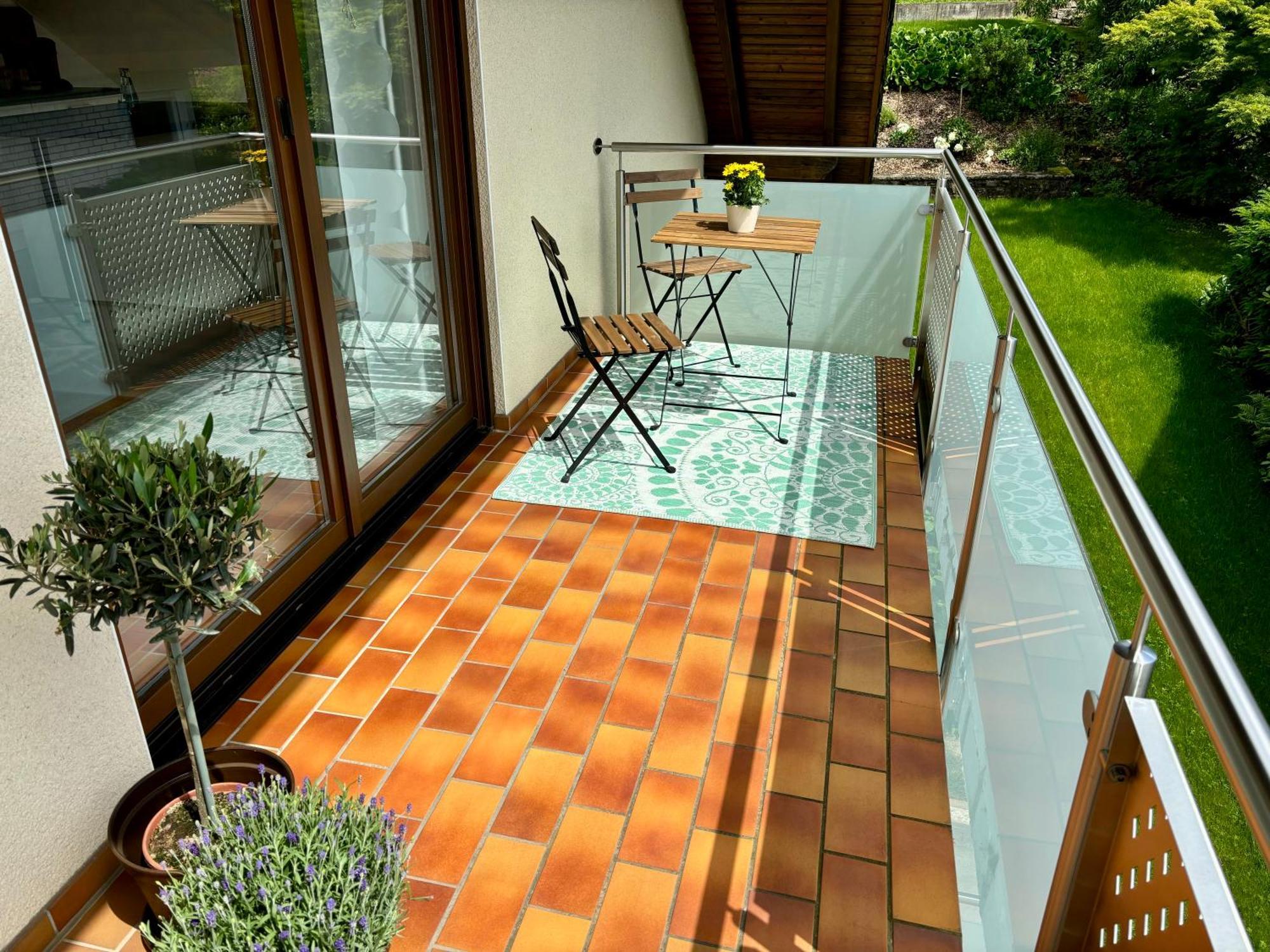 Apartment Minneburgblick Neckargerach 외부 사진